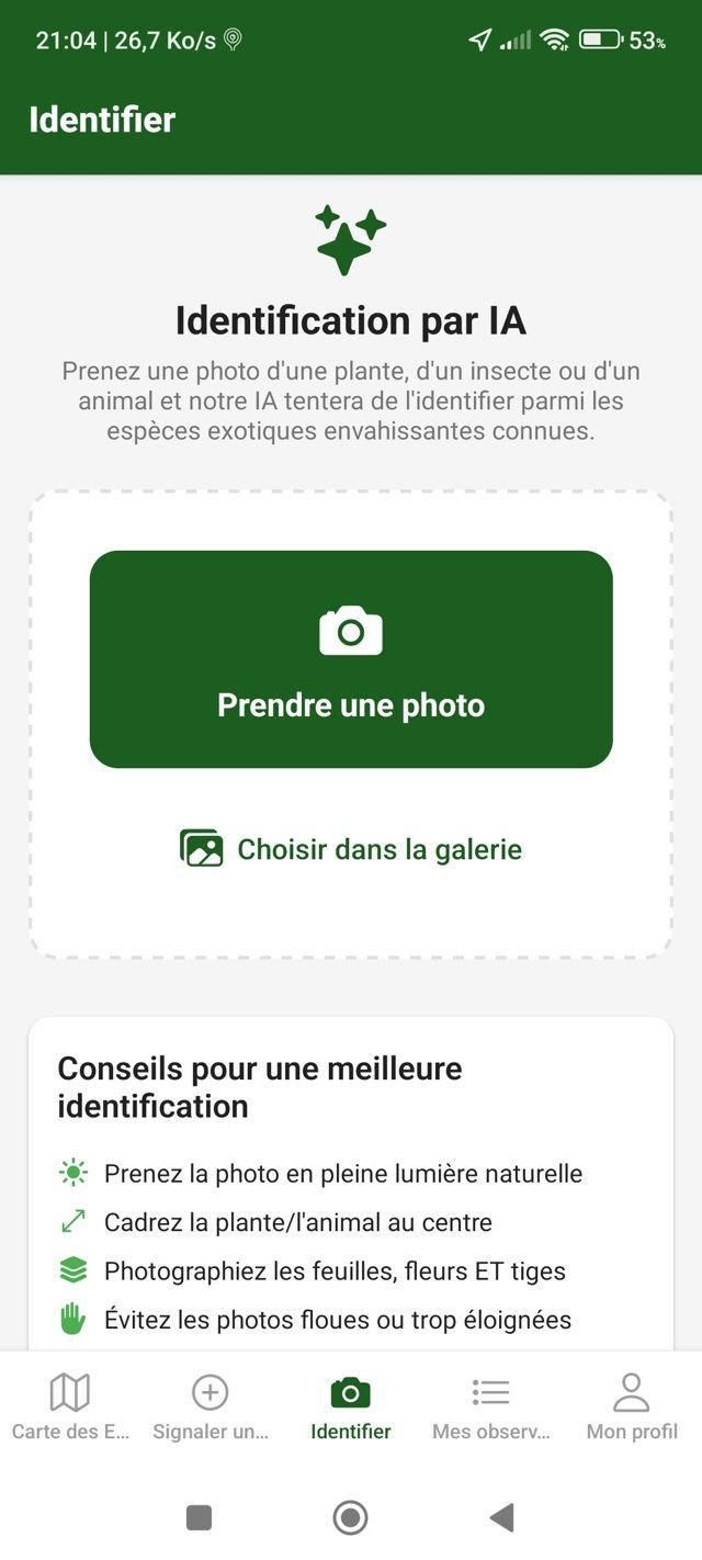 Capture 4 de l'application