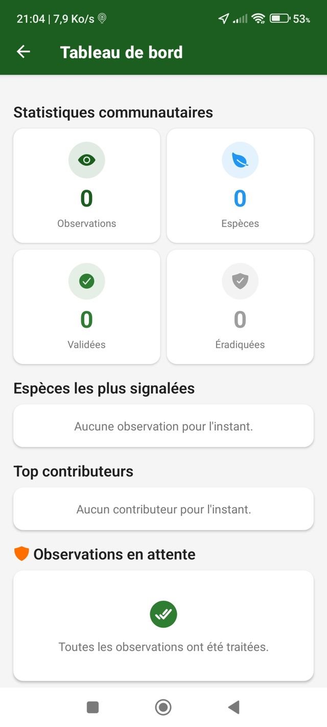 Capture 5 de l'application